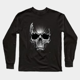 The flash of death , the flash of a star. Long Sleeve T-Shirt